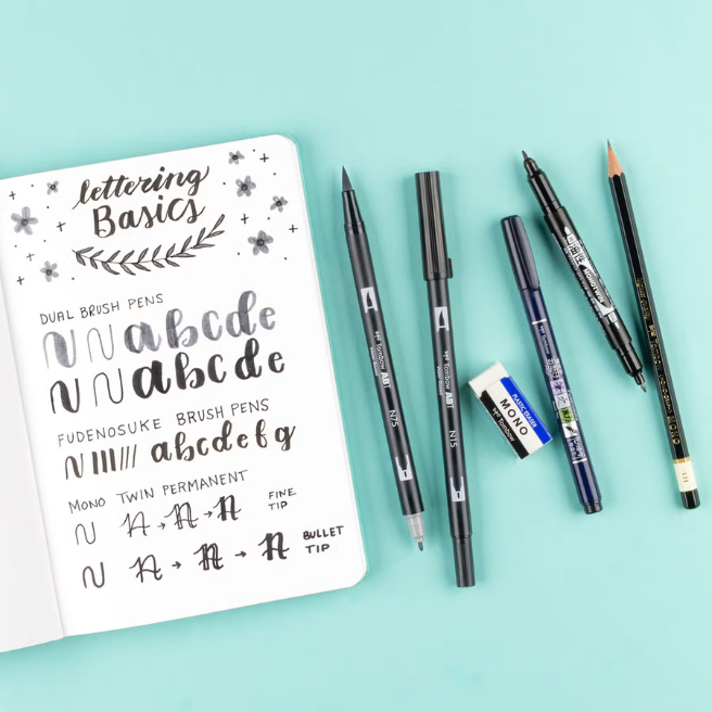 Beginner Lettering Set