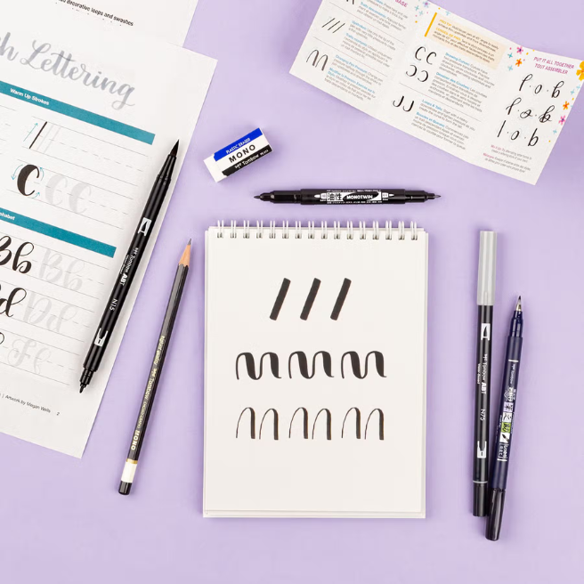 Beginner Lettering Set