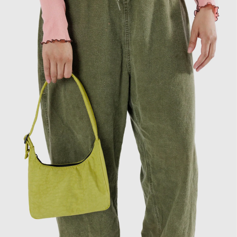 Mini Shoulder Bag - Lemongrass