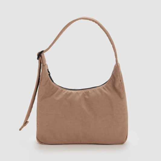 Mini Shoulder Bag - Cocoa