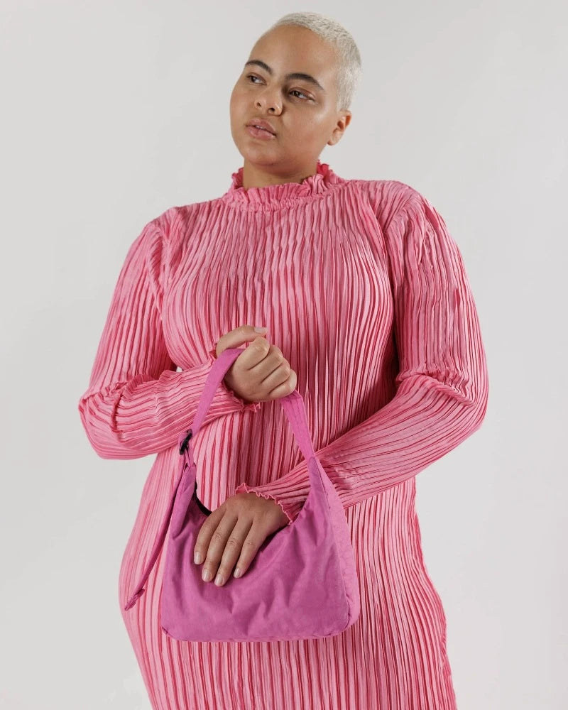 Mini Shoulder Bag - Extra Pink