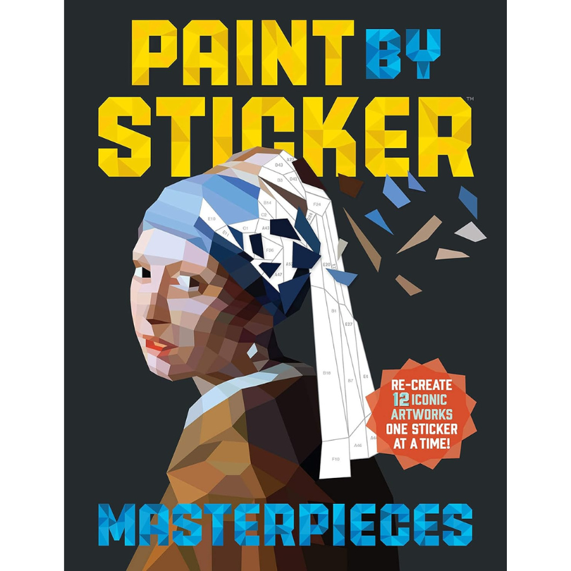 Paint by Sticker Masterpieces