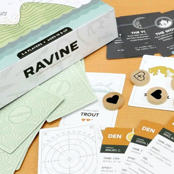 Ravine: A Crafty & Cooperative Card Game