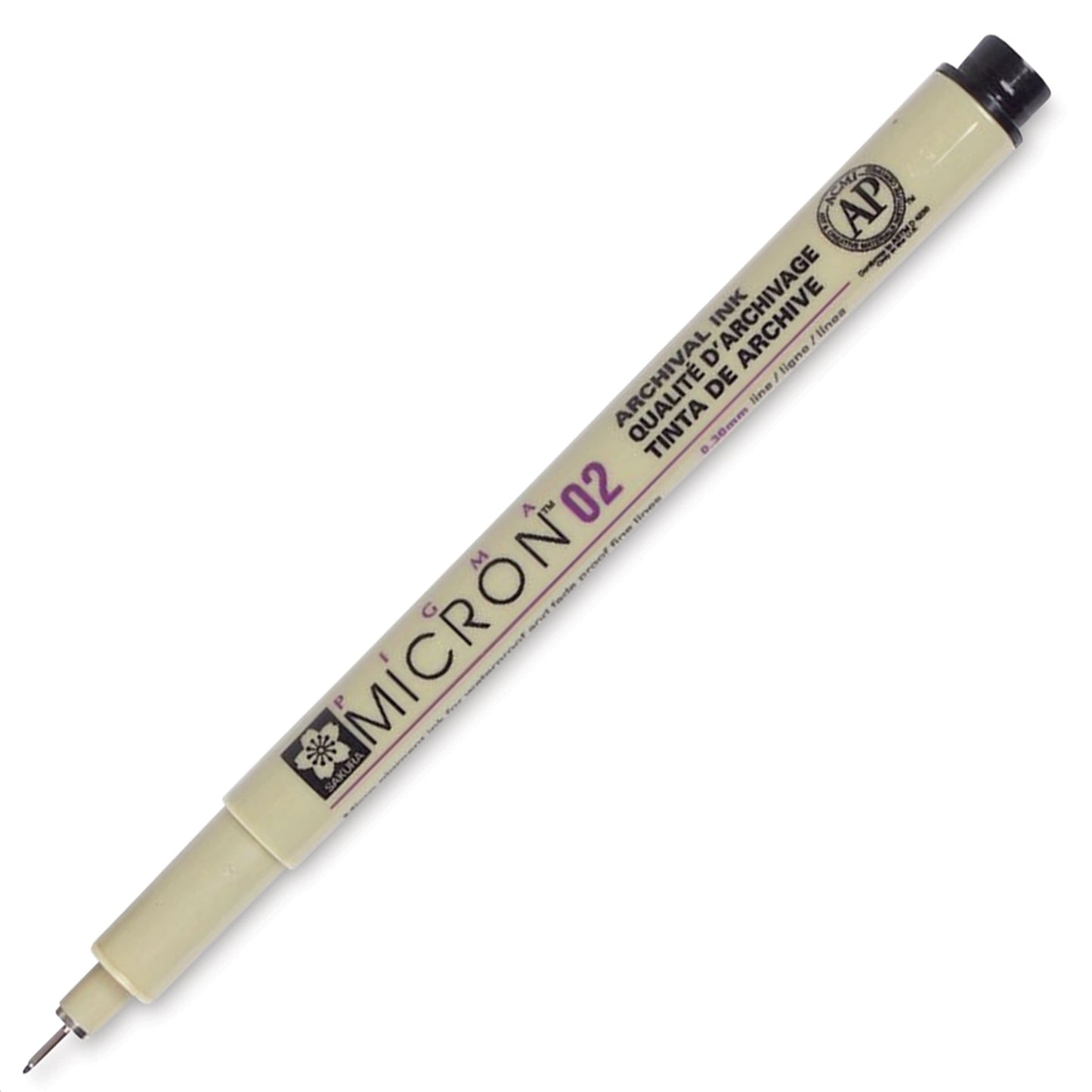 Pigma Micron Pen - Size 02