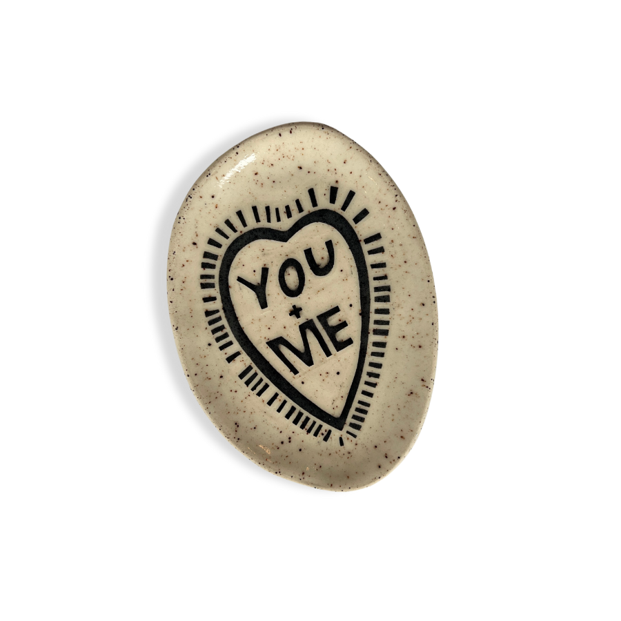 You + Me | Ceramic Tray