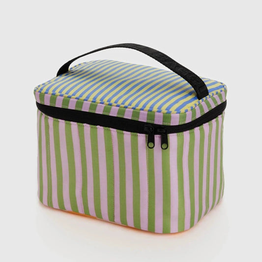 Zip Top Lunch Box - Hotel Stripe