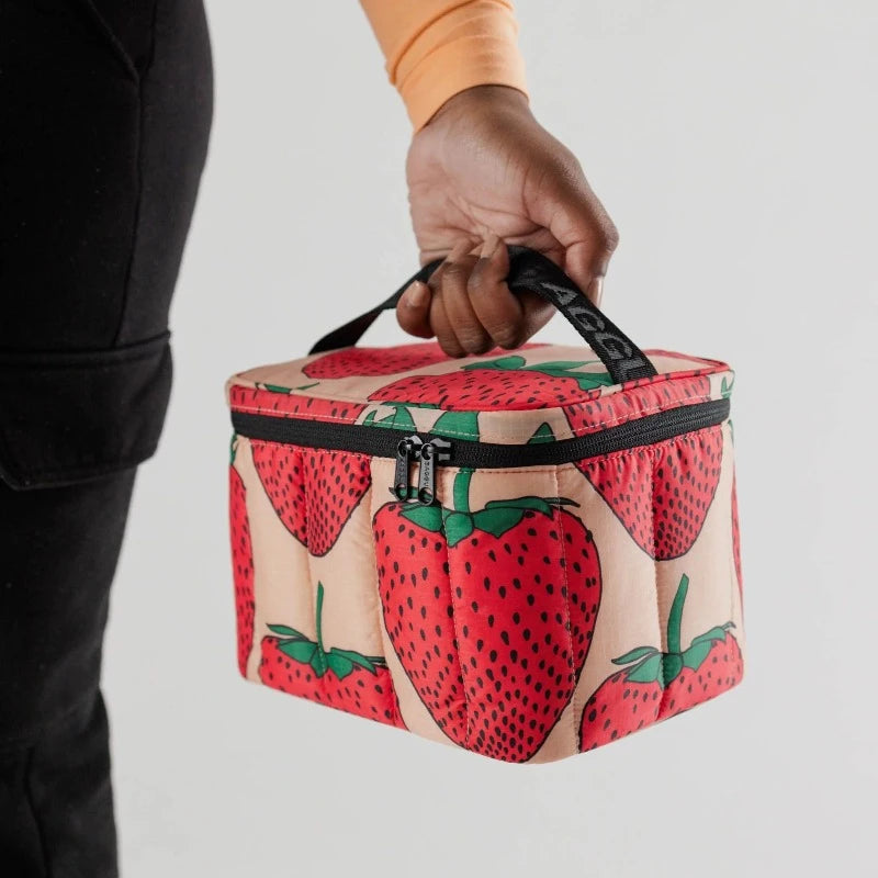 Zip Top Lunch Box - Strawberry