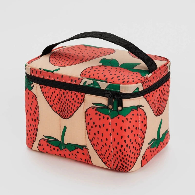 Zip Top Lunch Box - Strawberry