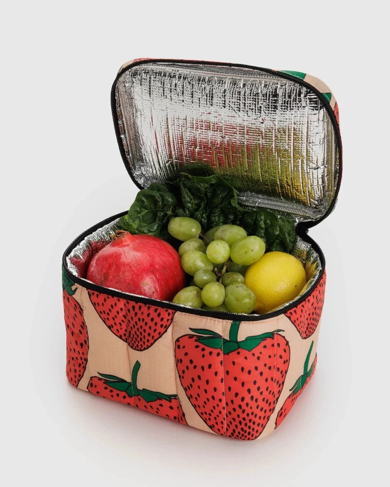 Zip Top Lunch Box - Strawberry