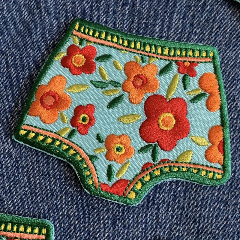 Dream Undies | Iron On Patch