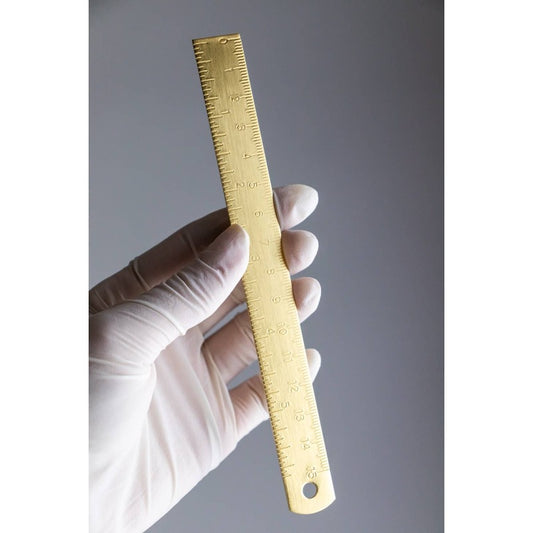 Brass Ruler