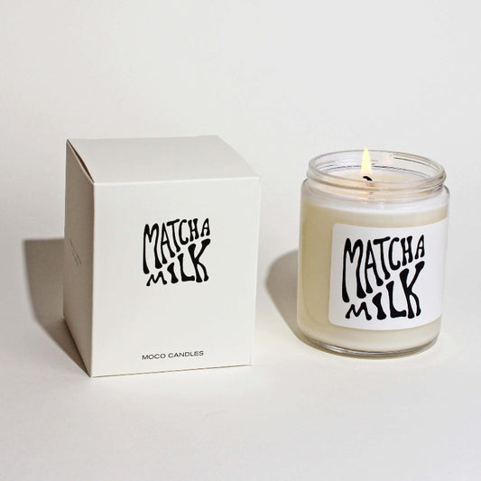 Matcha Milk | Soy Candle
