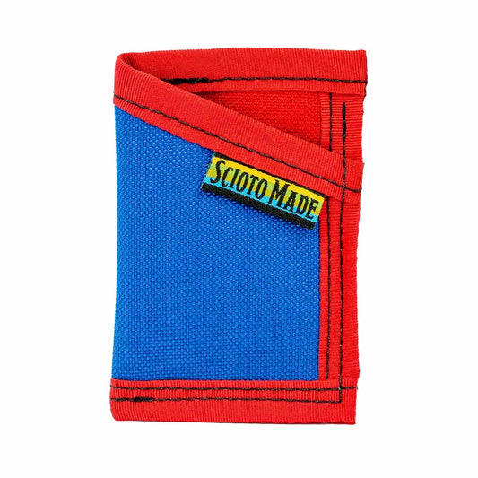 Skip Card Wallet - Red/Blue