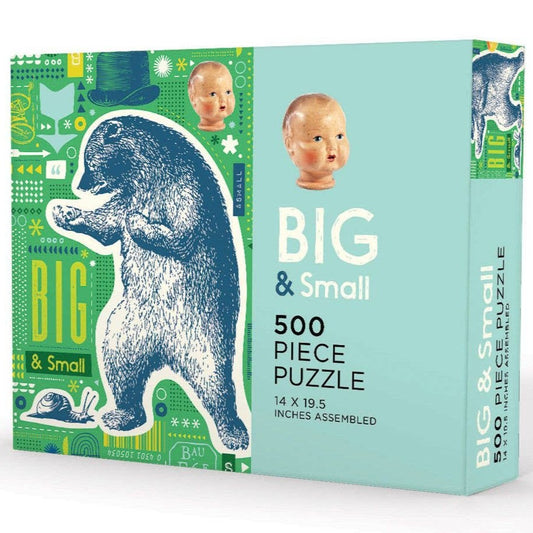 Big + Small | 500 Piece Puzzle