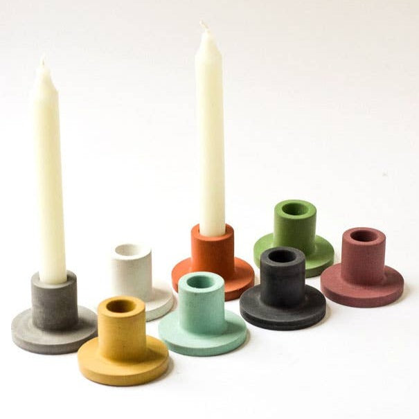 Natural Concrete | Candle Holder