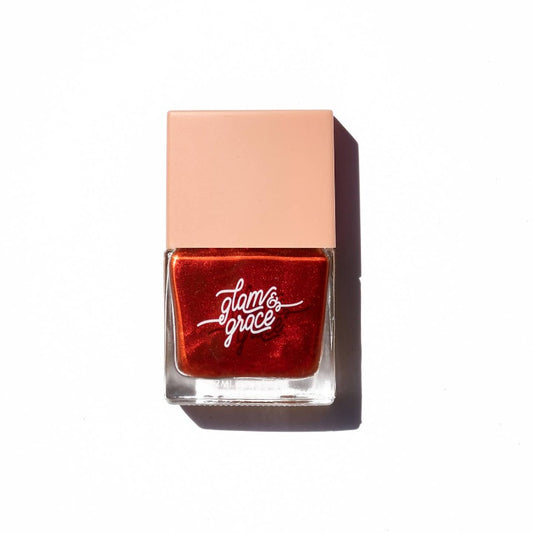 Scarlet Shimmer | Nail Polish