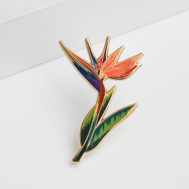 Bird of Paradise | Enamel Pin