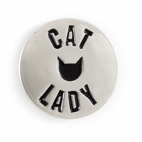 Cat Lady | Enamel Pin