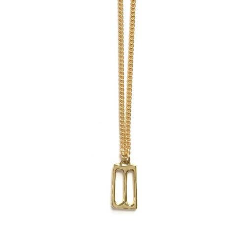 Thessaly | Pendant on Chain Necklace