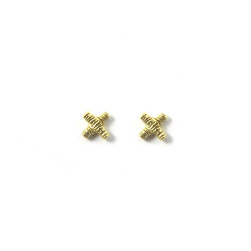 Mini Intersect | Stud Earrings