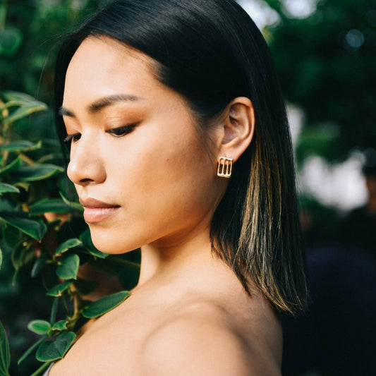 Corinth | Stud Earrings