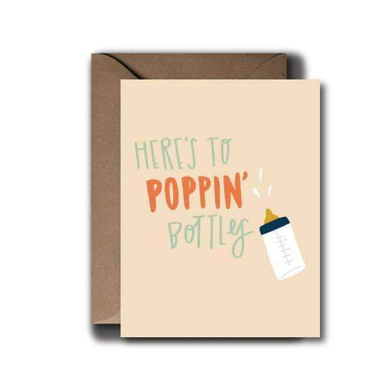 Poppin Bottles | Card