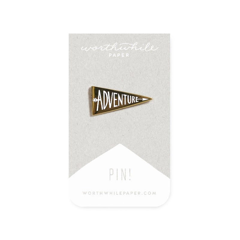 Adventure | Enamel Pin