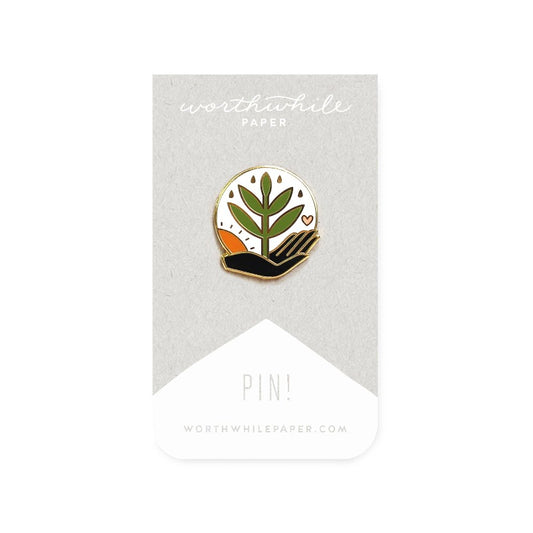 Grow | Enamel Pin