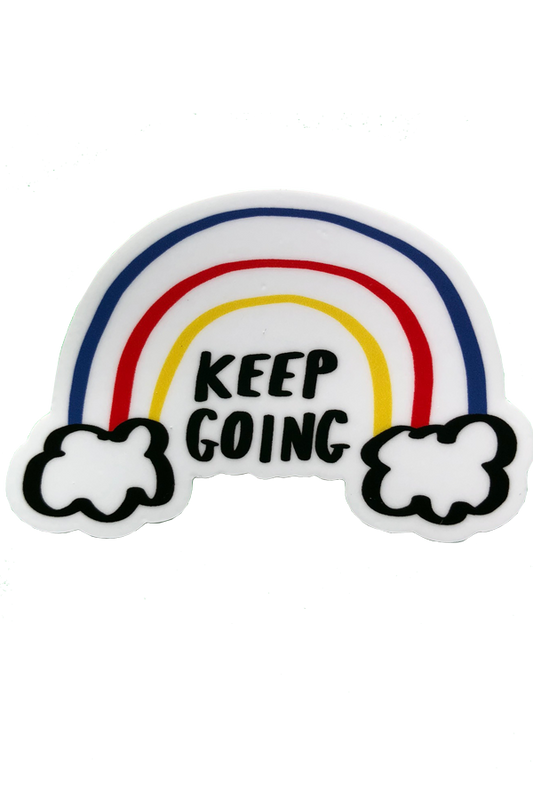 Keep Going | Vinyl Sticker