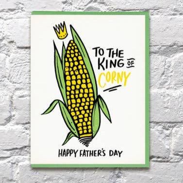 King Of Corny | Card