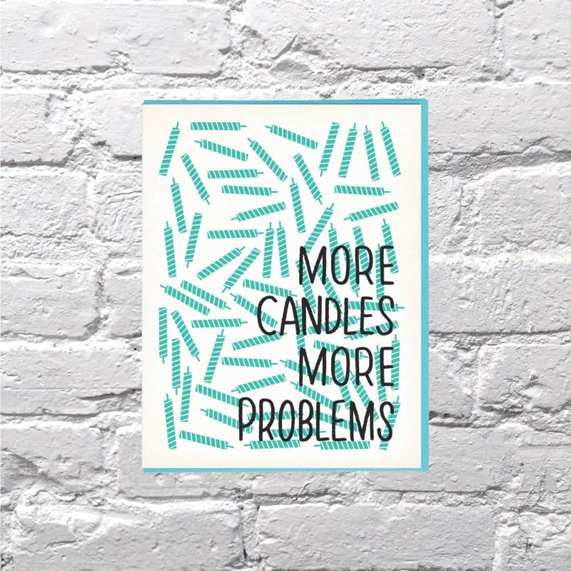 More Candles More Problems | Card