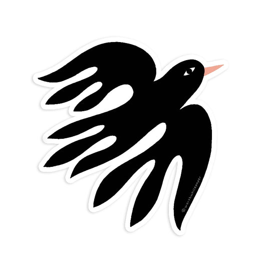 Black Bird | Vinyl Sticker