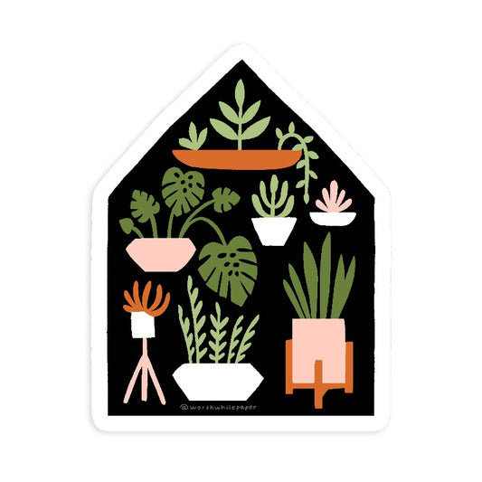 Houseplants | Vinyl Sticker