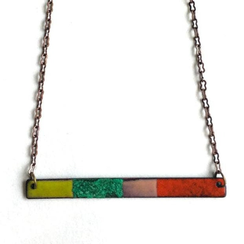 Reversible Rectangle | Necklace