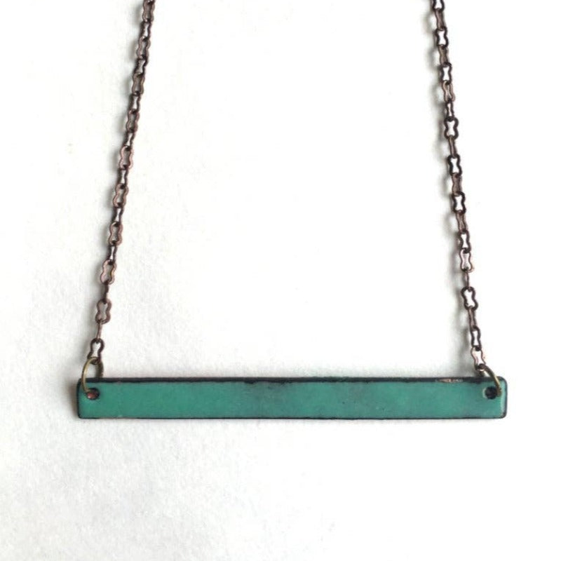 Reversible Rectangle | Necklace