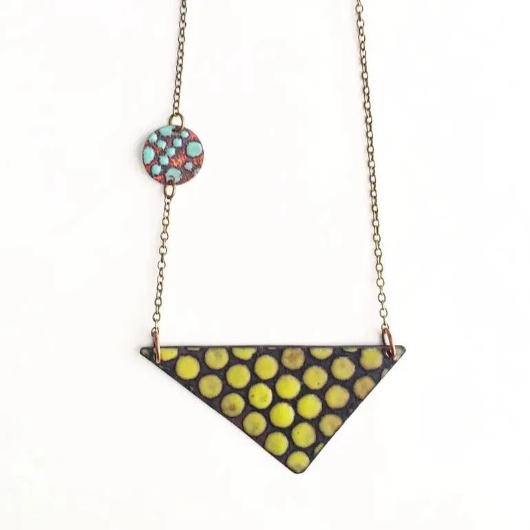 Turquoise Triangle | Necklace