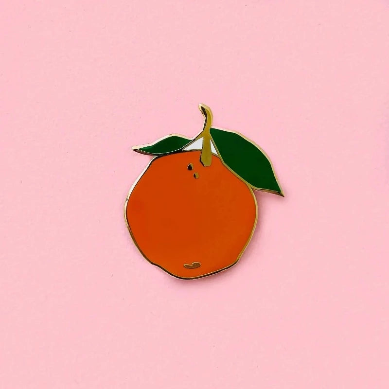 Orange | Enamel Pin