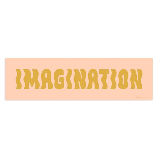 Imagination | Vinyl Sticker