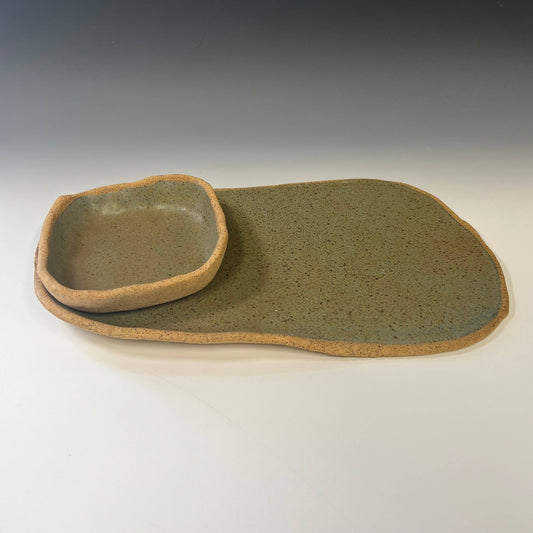 Bread & Oil Dipper | Agate Green
