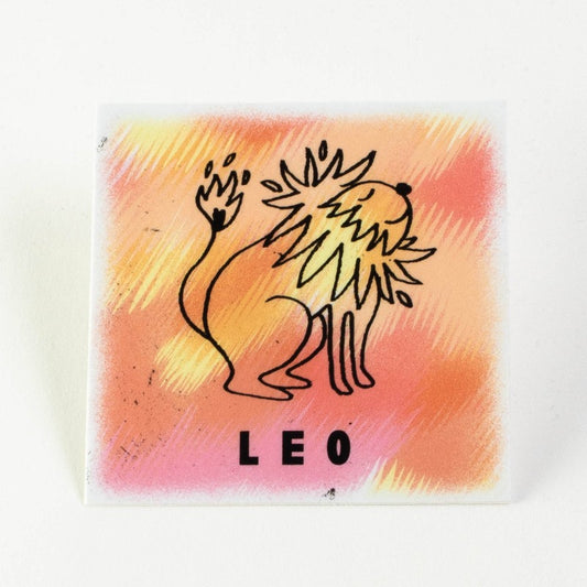 Leo | Vinyl Sticker