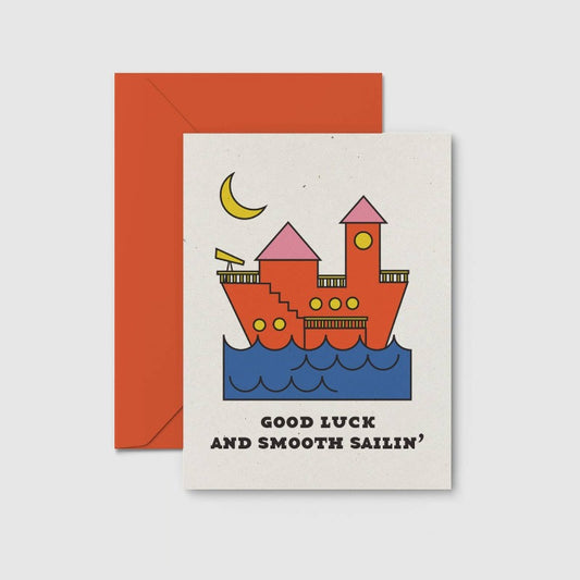 Smooth Sailin' | Card