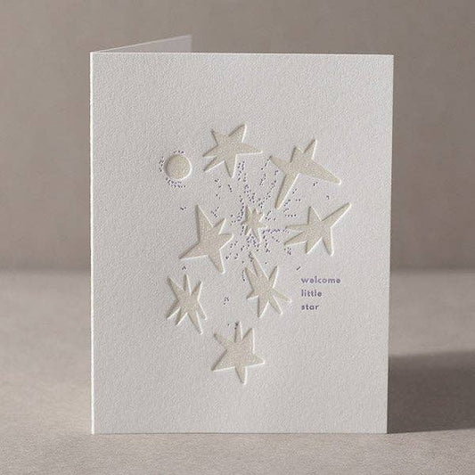 Welcome Little Star | Card
