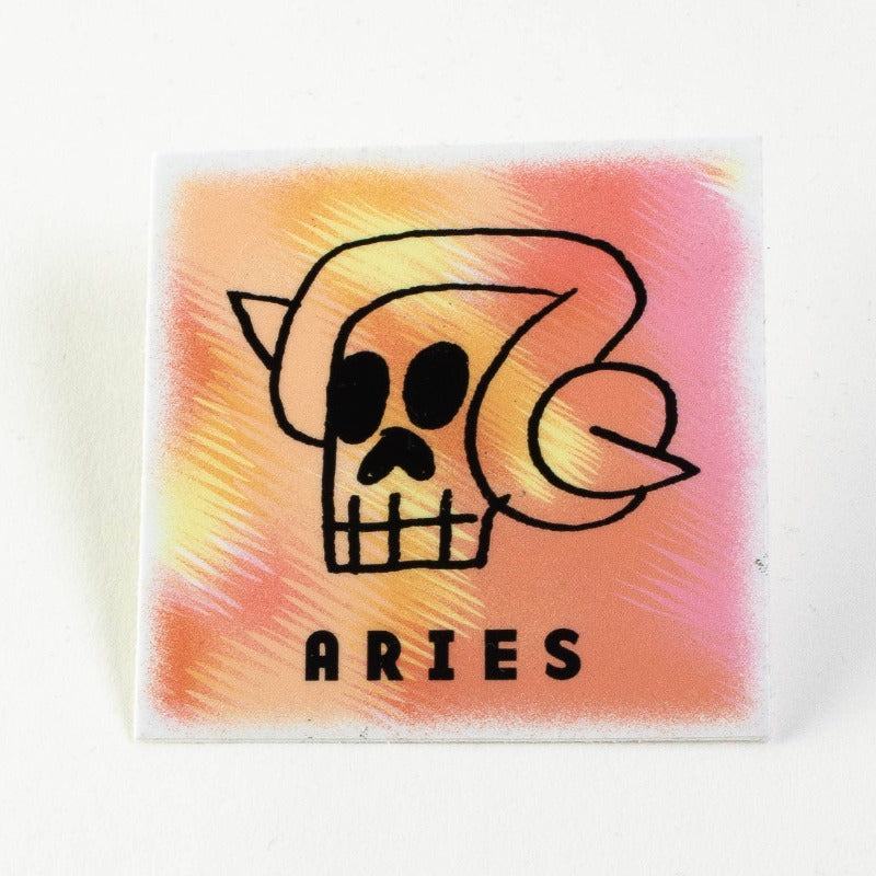 Aries | Vinyl Sticker