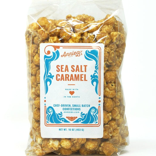 Sea Salt Caramel | Popcorn