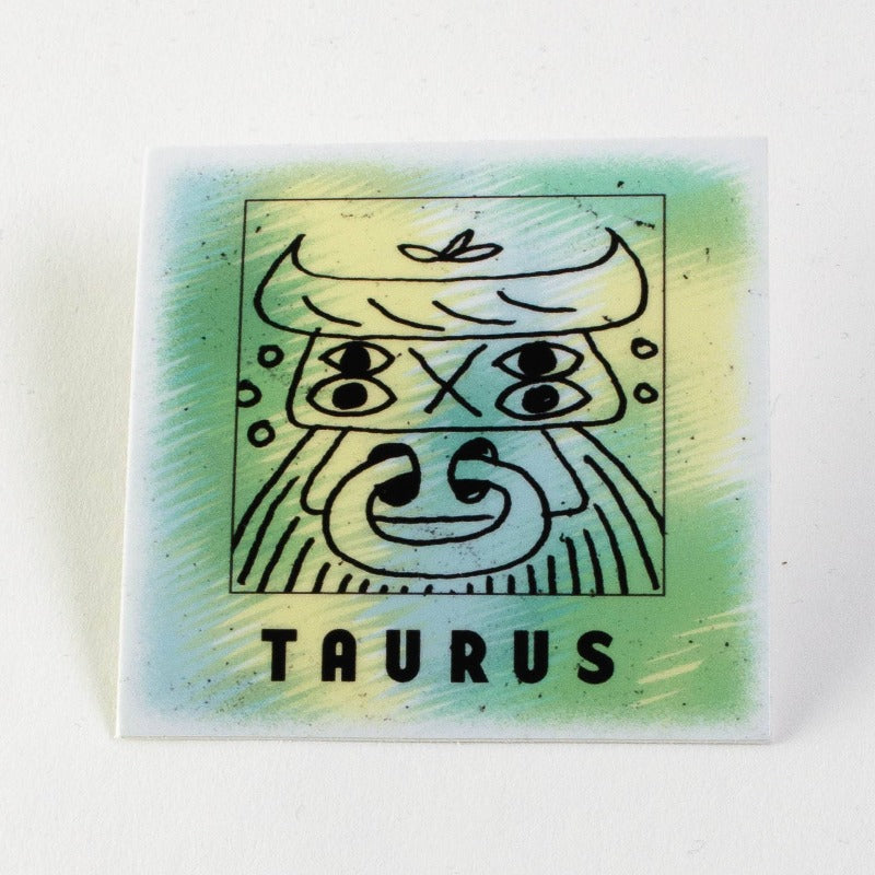 Taurus | Vinyl Sticker