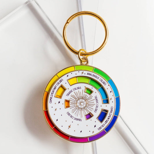 Color Wheel | Keychain