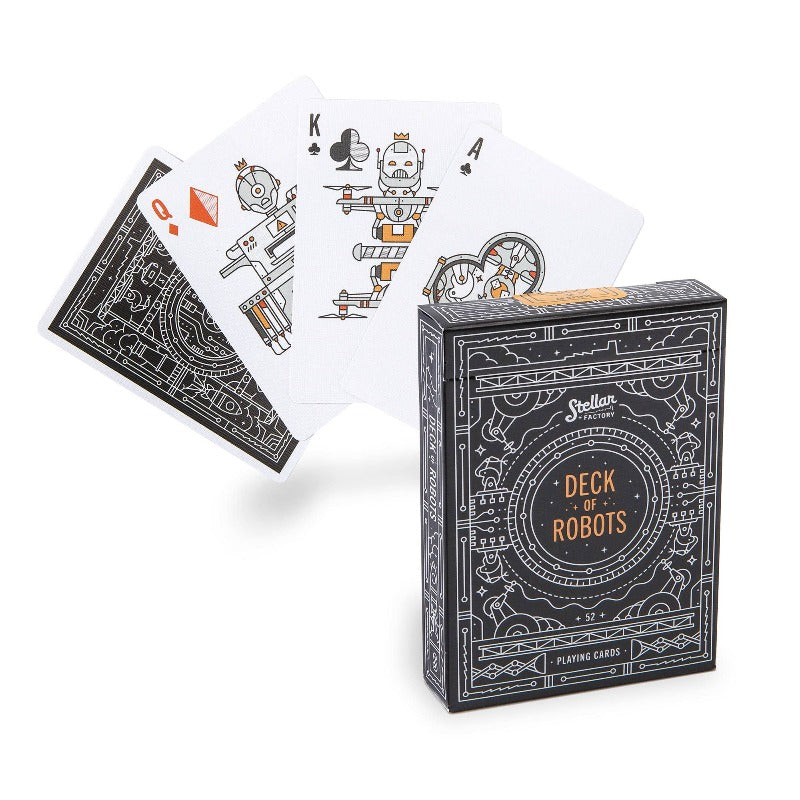 Deck of Robots | Playing Cards