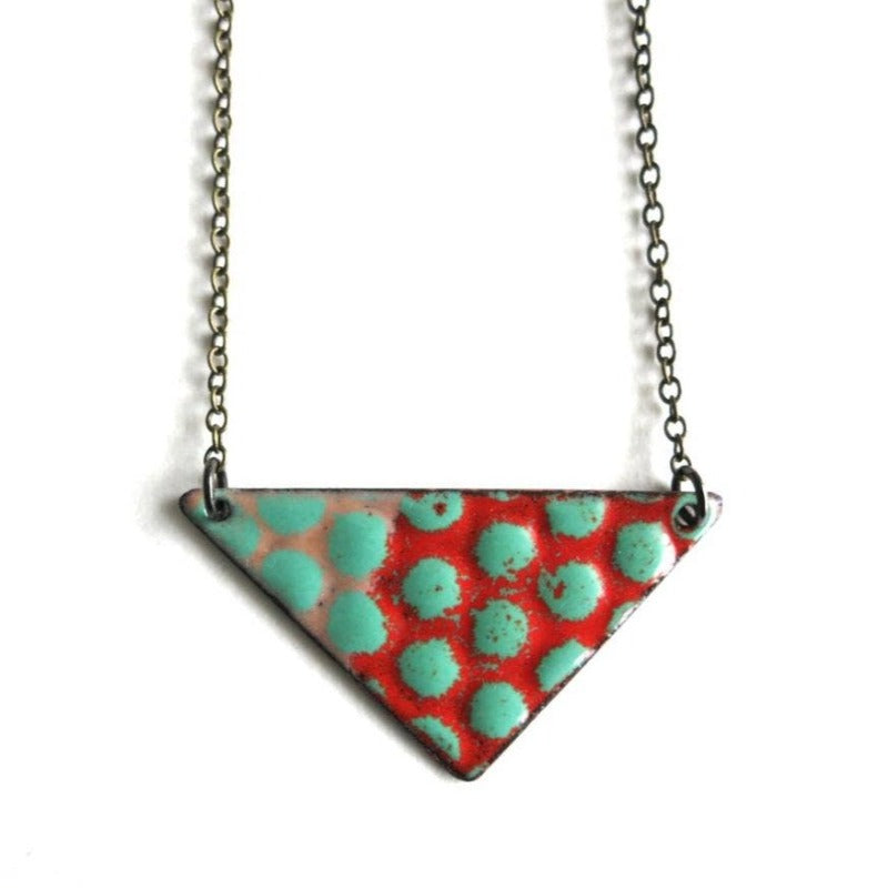 Red Reversible |  Necklace