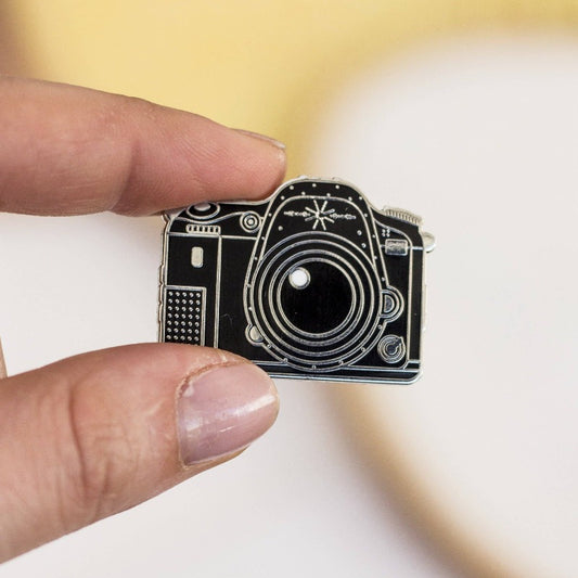 Camera | Enamel Pin