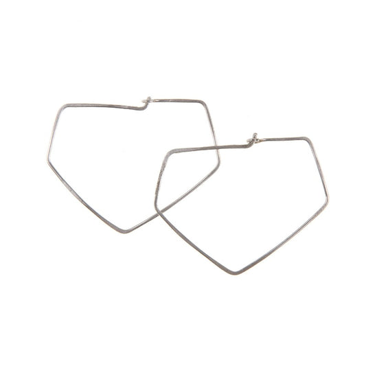 Minimalist in Gold | Hoop Earrings